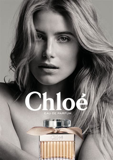 parfum chloe reclame 2018